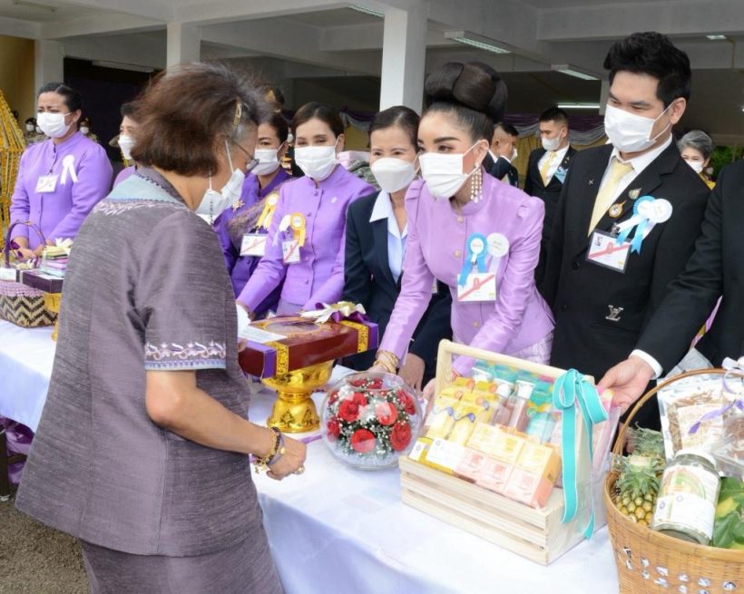  ดาราสาวปลื้ม ได้รับพระมหากรุณาธิคุณเข้าเฝ้ากรมสมเด็จพระเทพฯ