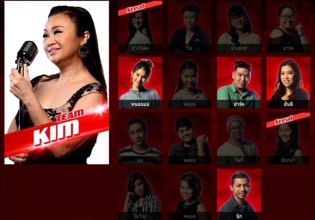 รอบแสดงสด The Voice โค้ชทั้งสี่เหลือใครในทีมบ้าง?