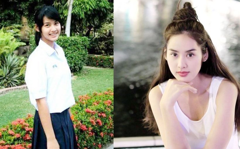 ย้อนวันวานนางเอกดัง พัฒนาการสวยสมตำแหน่งมิสทีนไทยแลนด์สุดๆ