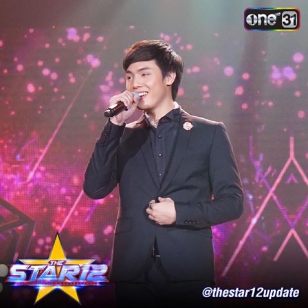 กรี้ด!!“จัมโบ้ วรกฤต”ไม่ได้ไปต่อในเวทีThe Star12 ‪