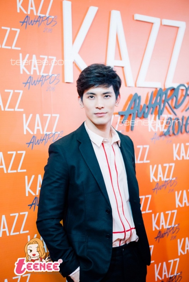 มาแล้วผลรางวัล Kazz Awards 2016  เจมส์จิ-ใหม่ ซิวรางวัลซุปตาร์แห่งปี