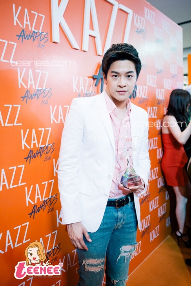 มาแล้วผลรางวัล Kazz Awards 2016  เจมส์จิ-ใหม่ ซิวรางวัลซุปตาร์แห่งปี