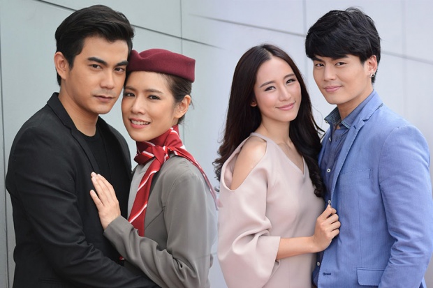 “ฌอห์ณ-ฮั่น-ณัฏฐ์” นำทีมบวงสรวง “โสดStories”ซีรีย์ของ 3 หนุ่มโสด