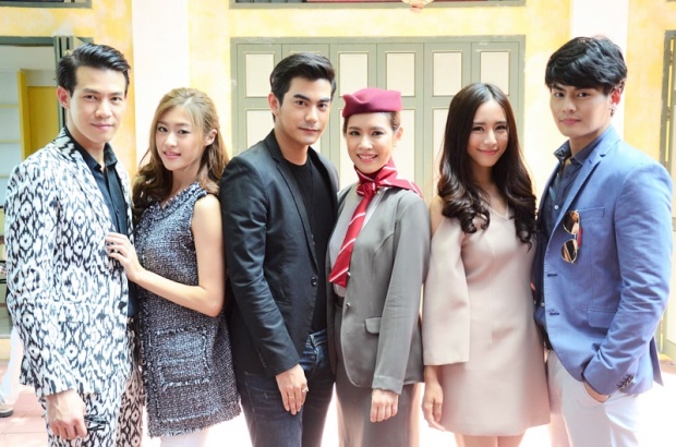 “ฌอห์ณ-ฮั่น-ณัฏฐ์” นำทีมบวงสรวง “โสดStories”ซีรีย์ของ 3 หนุ่มโสด