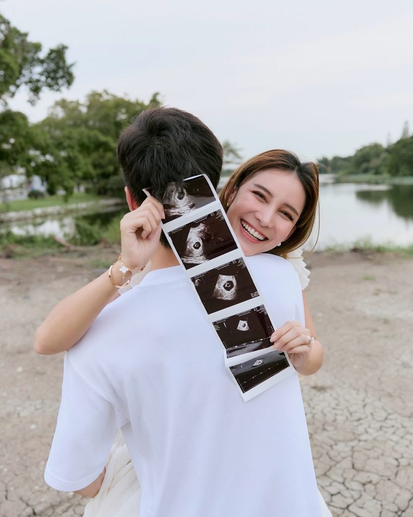 แซ่ซ้องยินดี! คู่รักดาราดังเฮลั่น ของขวัญวันเกิดปีนี้ ลูกคนแรกมาแล้ว