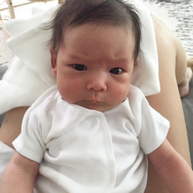 น้องริชา อายุครบ 1 เดือนแล้ว พ่อภูริ - แม่แอน พาทำพิธีรับขวัญ