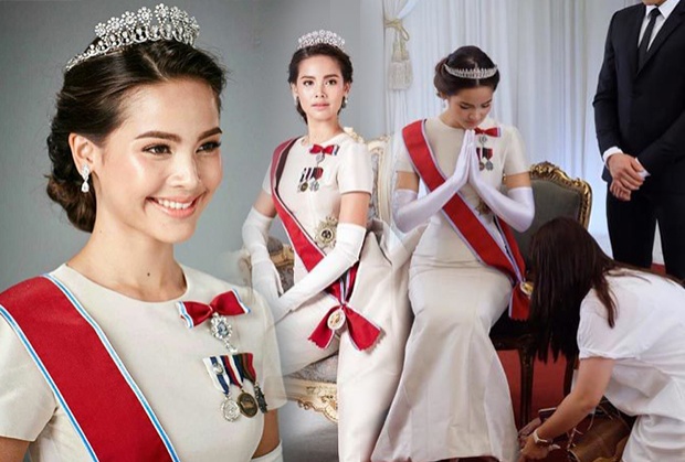 \"ญาญ่า\"เชื่อถ้าทำดีจะได้ดี หลังมีภาพหลุดไหว้คนจัดชุด