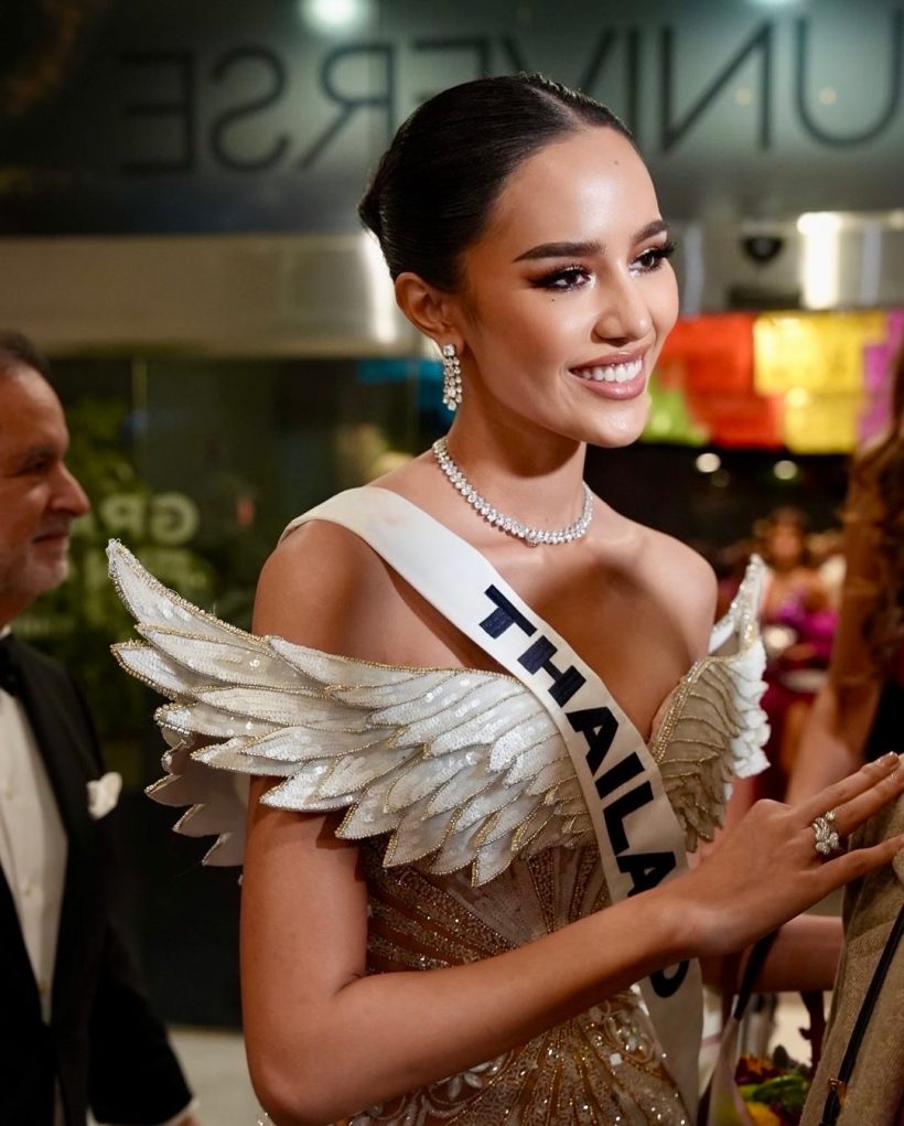 เปิดเงินรางวัล โอปอล สุชาตา รองอันดับ 3 Miss Universe 2024