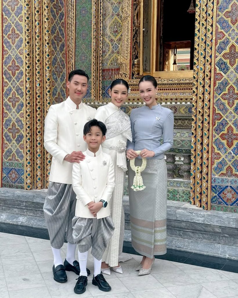 น้องเรซซิ่งร่วมโมเมนต์สำคัญ! แพท ณปภา วิวาห์เรียบง่ายกับ พี ชานนท์