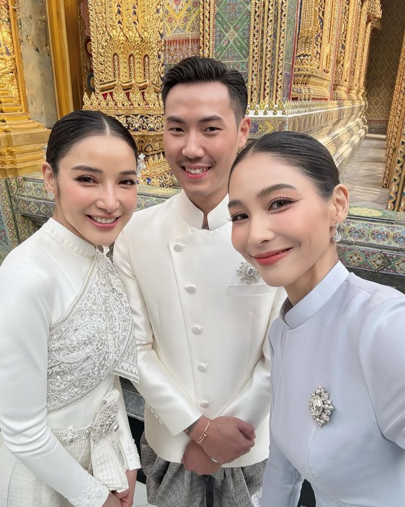 น้องเรซซิ่งร่วมโมเมนต์สำคัญ! แพท ณปภา วิวาห์เรียบง่ายกับ พี ชานนท์