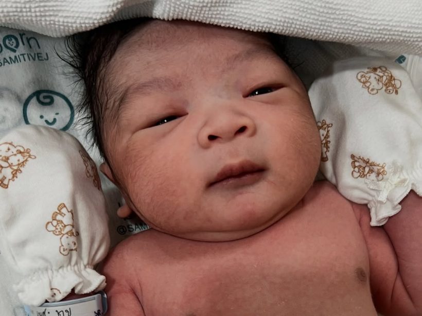 น้องดินดิน มาแล้ว! ดา เอ็นโดรฟิน เปิดตัวลูกชายคนที่ 2 น่าเอ็นดูมาก!