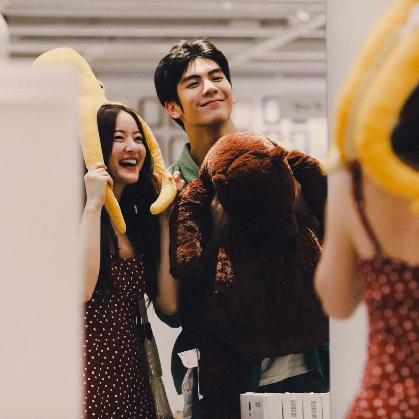 กรี๊ดกระจาย ริว วชิรวิชญ์ เคมีสาธารณะ ล่าสุดคู่สาวคนดัง ทำคนหวีดกระจาย