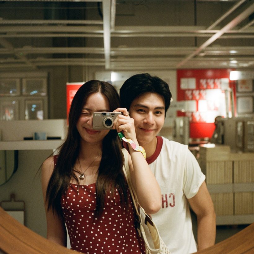 กรี๊ดกระจาย ริว วชิรวิชญ์ เคมีสาธารณะ ล่าสุดคู่สาวคนดัง ทำคนหวีดกระจาย