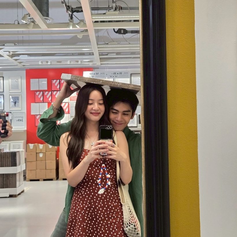 กรี๊ดกระจาย ริว วชิรวิชญ์ เคมีสาธารณะ ล่าสุดคู่สาวคนดัง ทำคนหวีดกระจาย