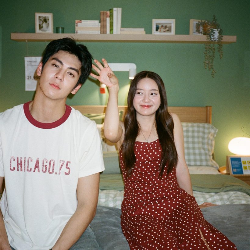 กรี๊ดกระจาย ริว วชิรวิชญ์ เคมีสาธารณะ ล่าสุดคู่สาวคนดัง ทำคนหวีดกระจาย