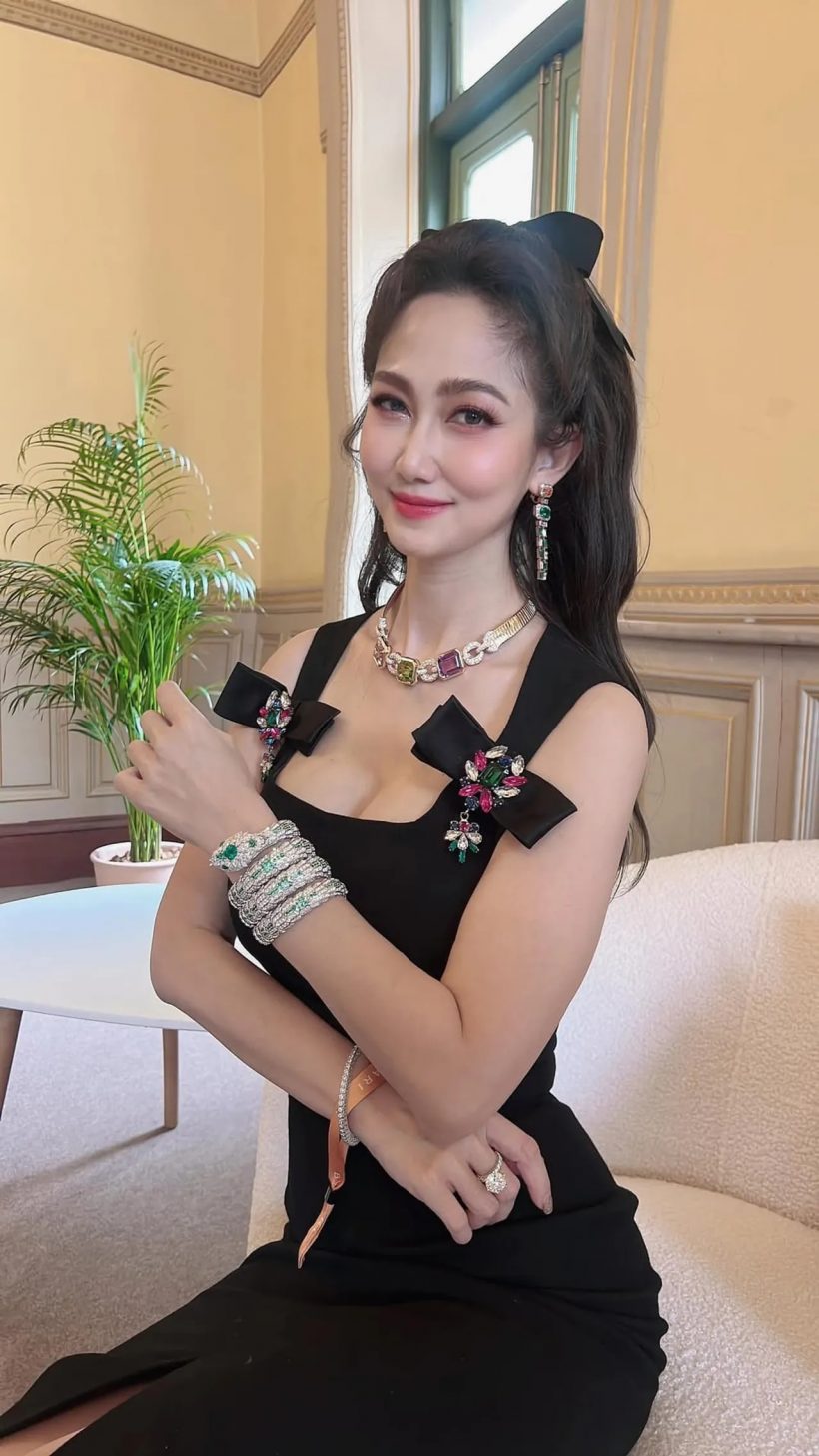 ไฮโซน้ำหวาน เผยอีกมุมตัวตน บอส เอวหวาน หลังร่วมงานกัน