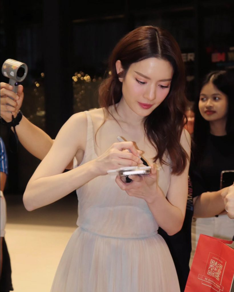 หวานเจี๊ยบ!นนกุล โพสต์สตอรี่ถึง แอฟ ทักษอร สั้นๆ แต่ได้ใจ