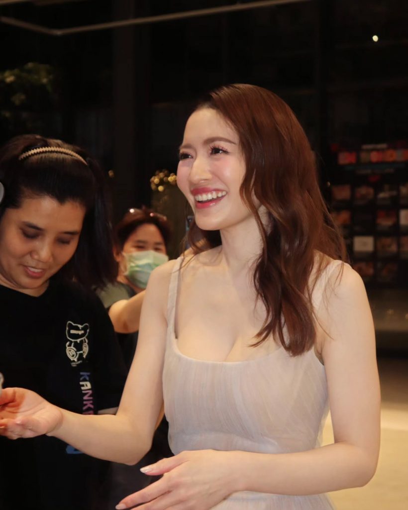 หวานเจี๊ยบ!นนกุล โพสต์สตอรี่ถึง แอฟ ทักษอร สั้นๆ แต่ได้ใจ