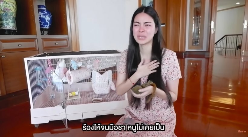เอวา ปวรวรรณ ร่ำไห้สูญเสียครั้งสำคัญ เบลล่าให้กำลังใจทันที