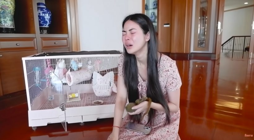 เอวา ปวรวรรณ ร่ำไห้สูญเสียครั้งสำคัญ เบลล่าให้กำลังใจทันที