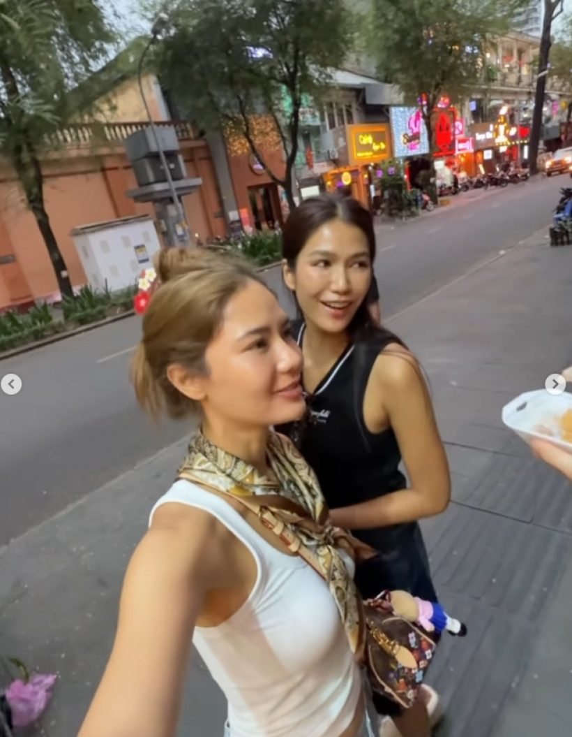 ดาราสาวดัง ทำชาวเน็ตปรบมือให้รัวๆ ปฏิเสธขนมจากแฟนเพื่อน
