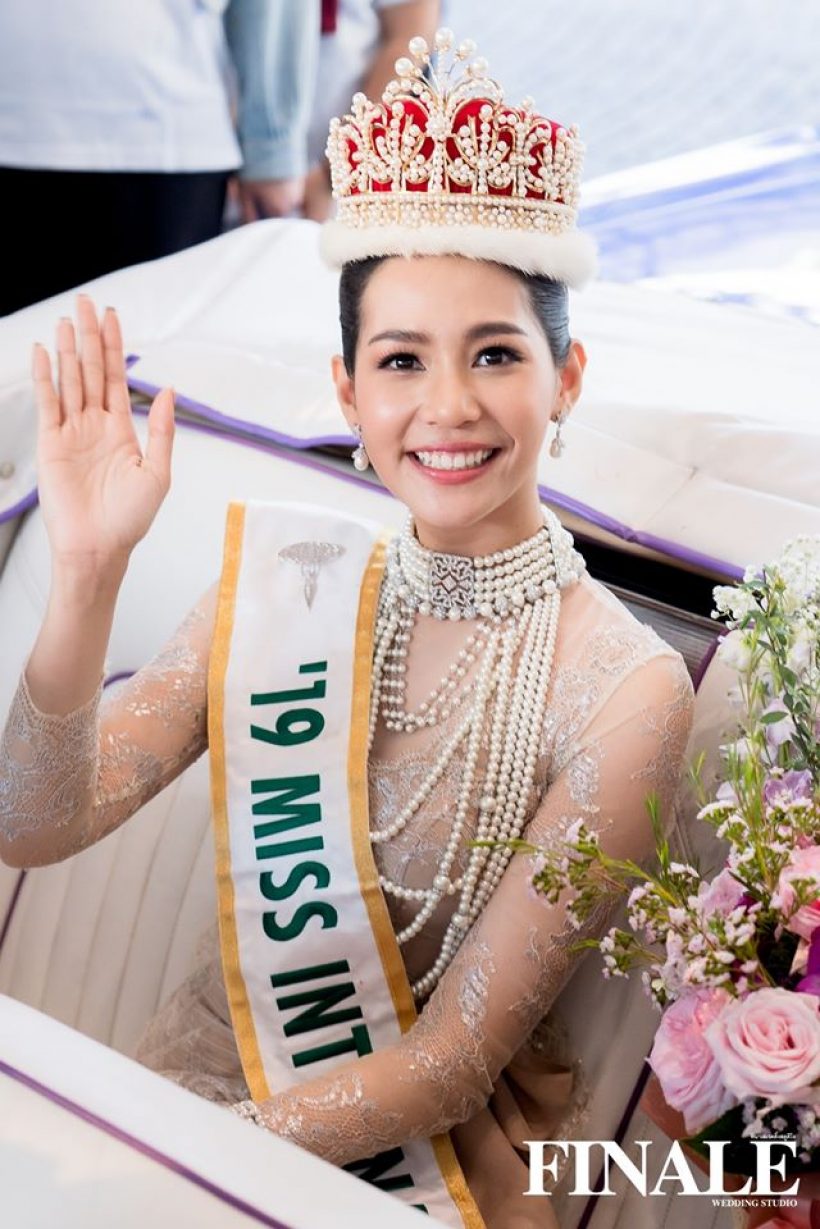 แฟนนางงามปลื้มปริ่ม! ไทยเเลนด์กวาดครบทุกมง จาก 5 เวทีระดับโลก