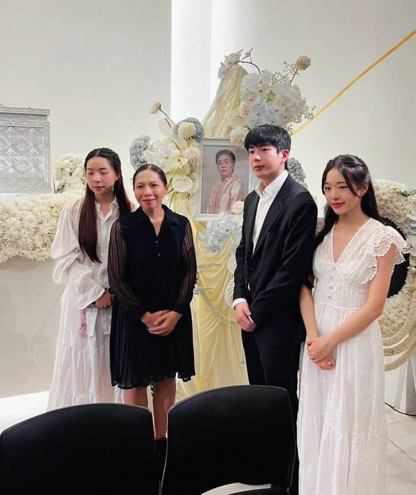 คำพูด นนกุล บอกกับนักข่าวในงานศพคุณแม่ ทำเอาน้ำตาซึม