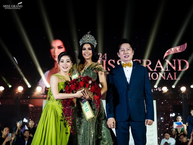 เปิดภาพ ณวัฒน์ มอบมงฯซีเจ โอเปียซา แทน ราเชล คุปตะ ที่ถูกปลด