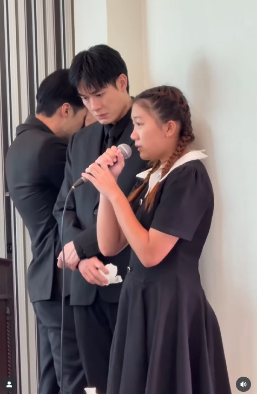 น้องวันใหม่ ร้องเพลงส่งแม่งามทิพย์ครั้งสุดท้าย น้ำตาแตกทั้งงาน