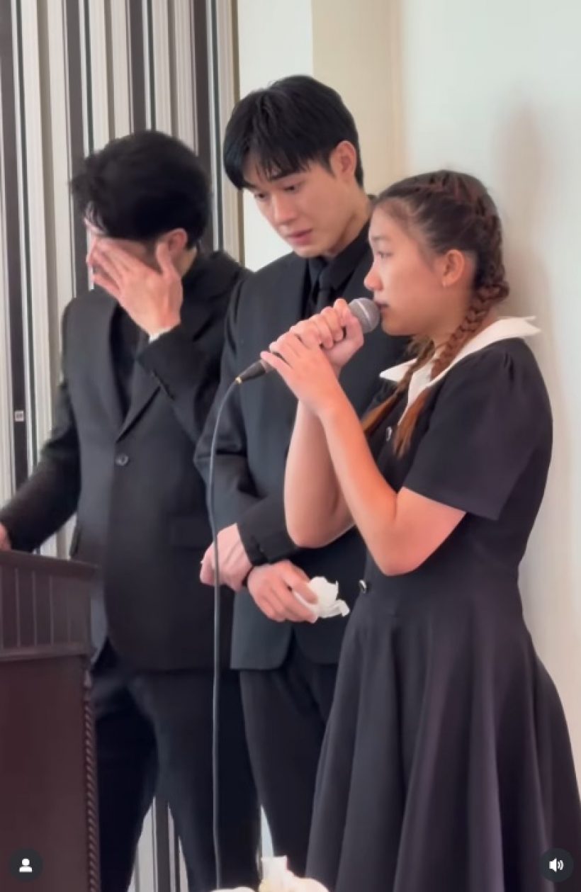 น้องวันใหม่ ร้องเพลงส่งแม่งามทิพย์ครั้งสุดท้าย น้ำตาแตกทั้งงาน
