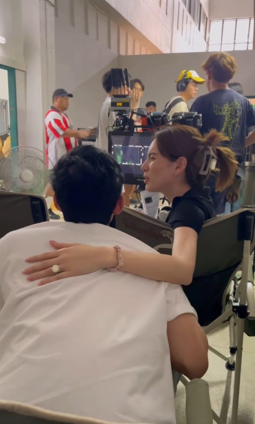 คลิปล่าสุด ใหม่-เต๋อ ทำงานด้วยกัน แต่โดนโฟกัสผิดจุด