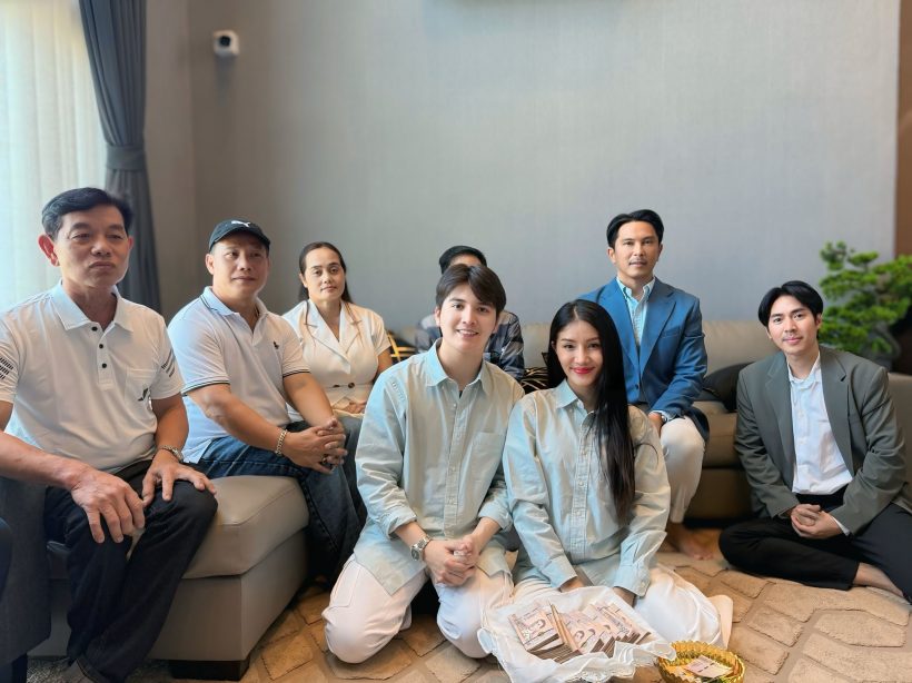 เปิดสินสอด ซัน วงศธร สู่ขอแพรวพราว อลังการมาก!!