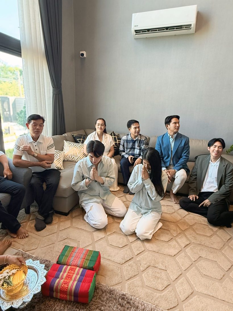 เปิดสินสอด ซัน วงศธร สู่ขอแพรวพราว อลังการมาก!!