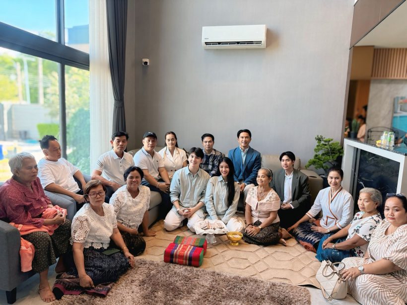 เปิดสินสอด ซัน วงศธร สู่ขอแพรวพราว อลังการมาก!!