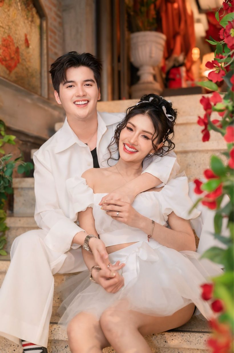 เปิดสินสอด ซัน วงศธร สู่ขอแพรวพราว อลังการมาก!!