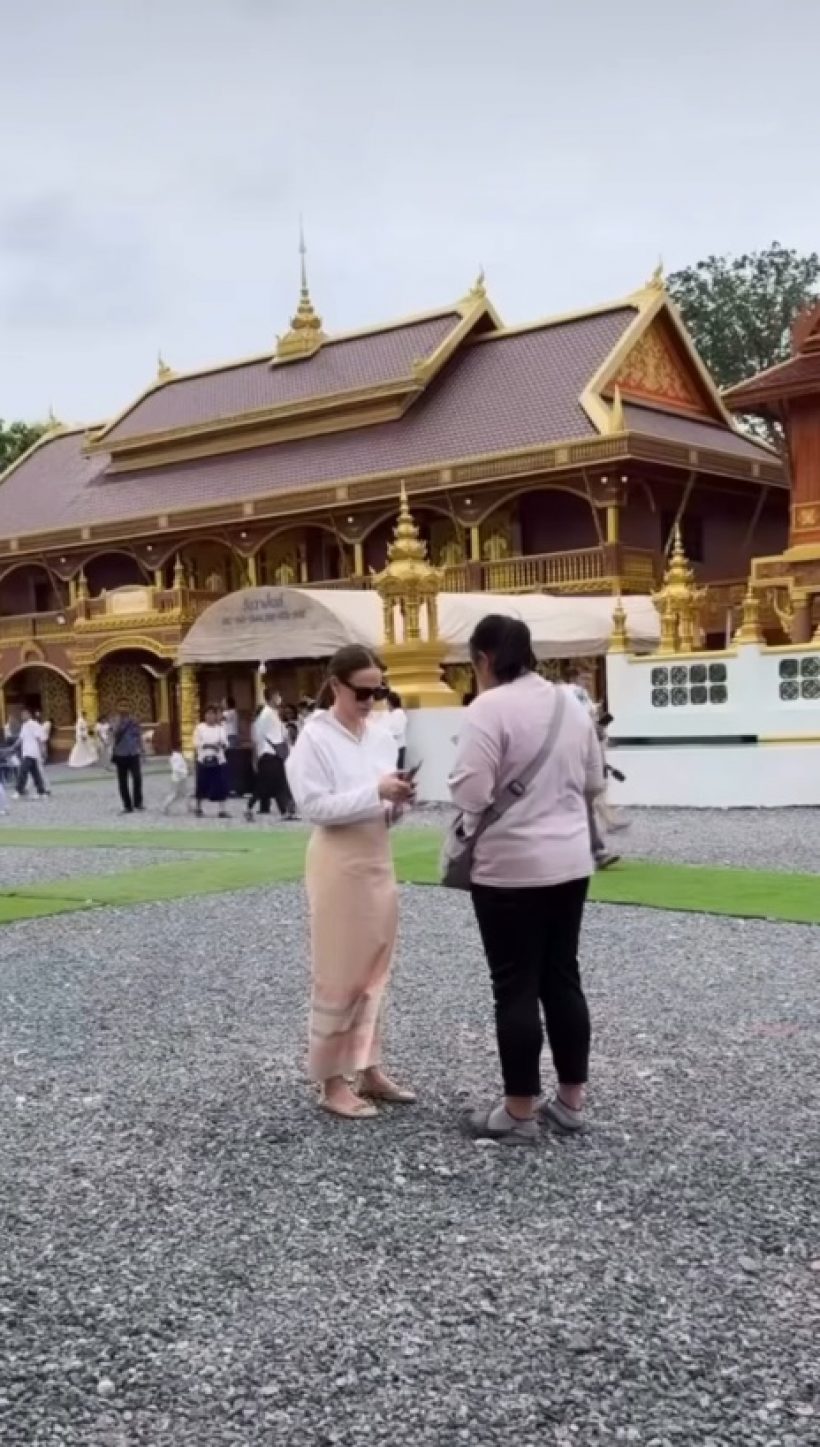 โชคหล่นทับ!! ดาราสาวชื่อดัง ถูกหวย 30 ใบ พร้อมเล่าที่มาน่าทึ่ง