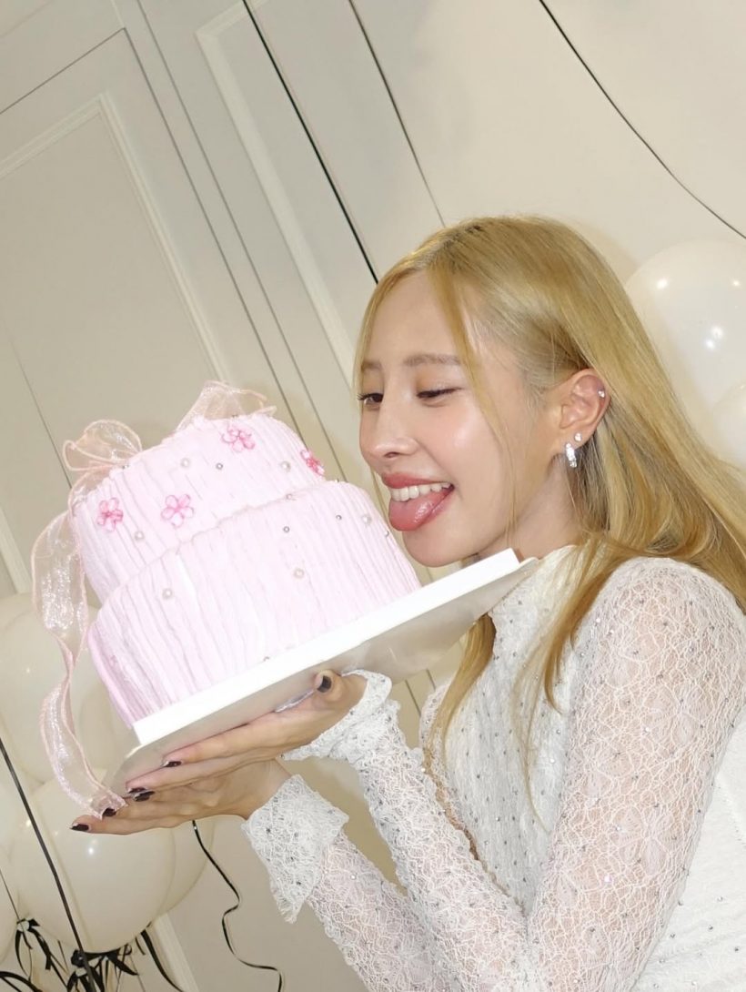 ดาราสาวดังฉลองวันเกิด แบบไร้แฟนปีแรกในรอบ 1 ทศวรรษ