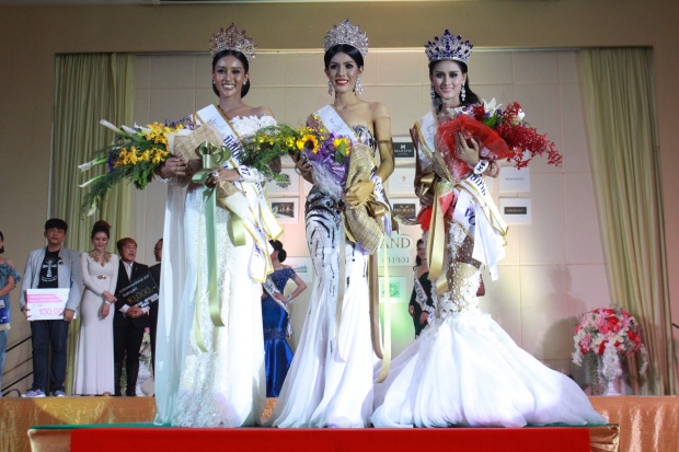 3 สาวงาม “เม็ดซาย-ฟองเบียร์-ฟ้าใหม่” คว้ามิสแกรนด์ “ สิงห์บุรี ชัยนาท อ่างทอง”