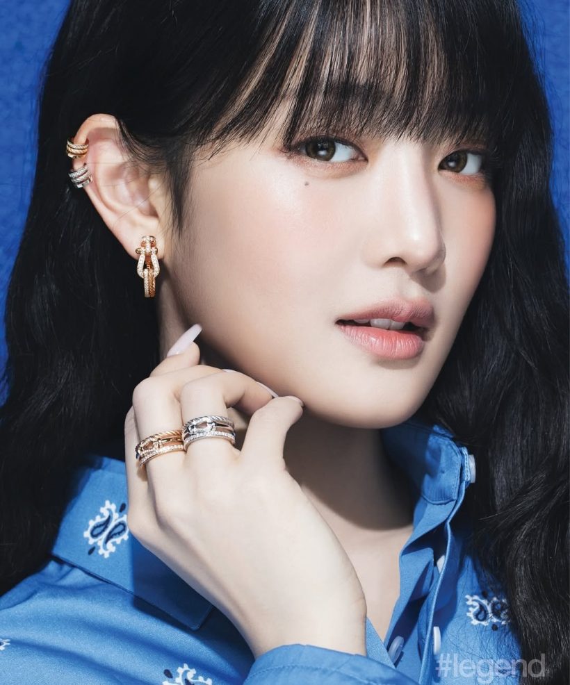 เซอร์ไพรส์กระหึ่ม! มินนี่ (G)I-DLE ขึ้นแท่นนางเอกประกบซุปตาร์ไทยคนนี้