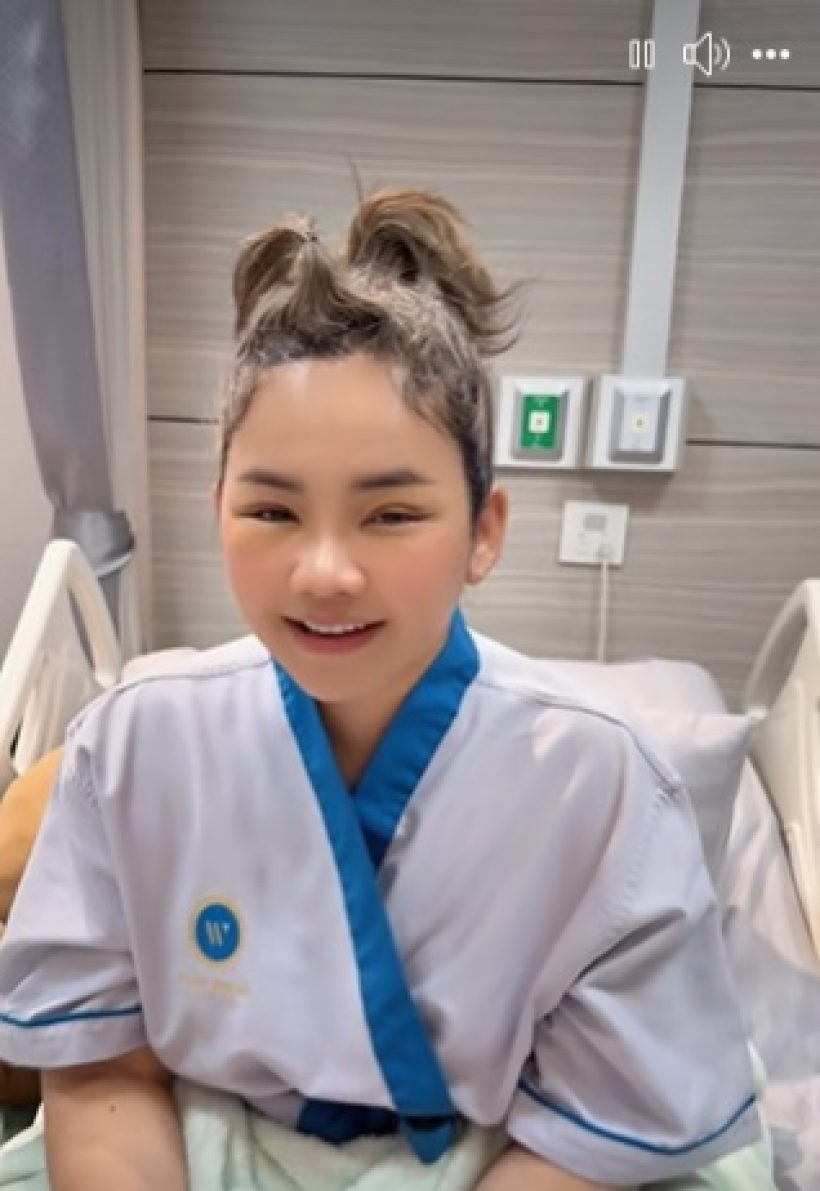 จำแทบไม่ได้เลย! หน้าใหม่ ตั๊กแตน ชลดา ดูเด็กลงเว่อร์