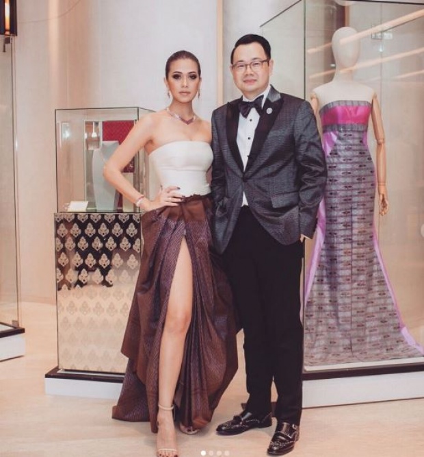 อลังการ!! ซุปตาร์-ไฮโซ ตบเท้าร่วมงาน Vogue Gala 2017 ในธีมผ้าไทย