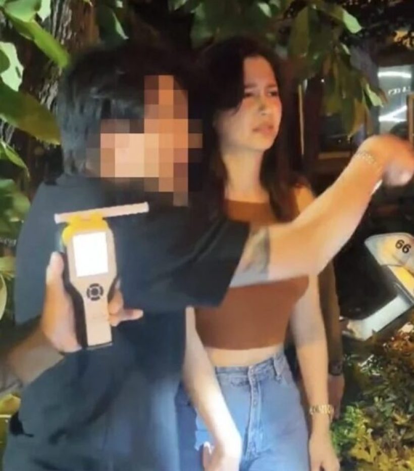 ดังข้ามประเทศเเล้ว สื่อเกาหลีใต้ตีข่าว ดาราสาวไทยเมาเเล้วขับ