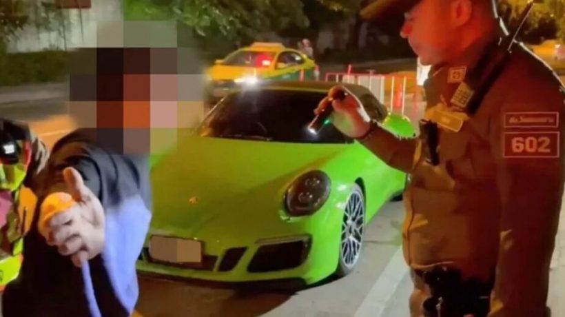 ดังข้ามประเทศเเล้ว สื่อเกาหลีใต้ตีข่าว ดาราสาวไทยเมาเเล้วขับ