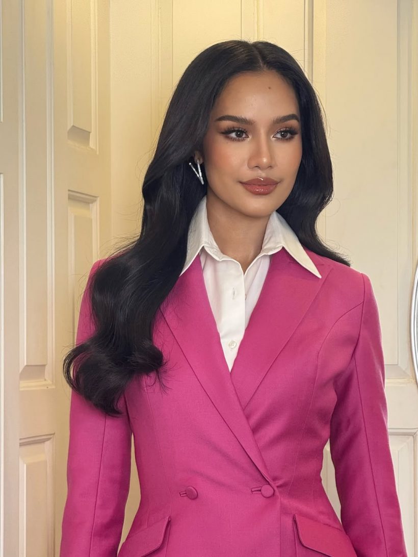 สมมงควีนตัวจริง! โอปอล Miss World ตอบเรื่องเรียนไม่จบมหาลัย