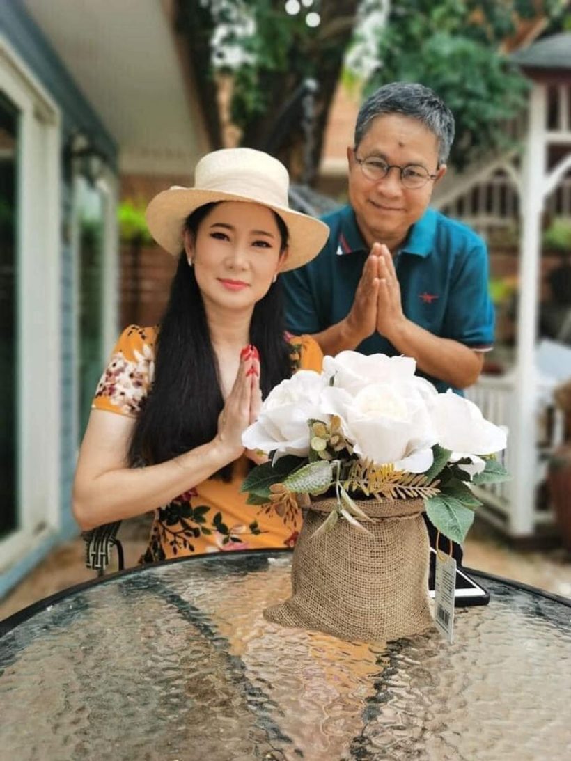 ส่งกำลังใจ ปู กนกวรรณ โพสต์โอดร่างพัง หลังสามีป่วย