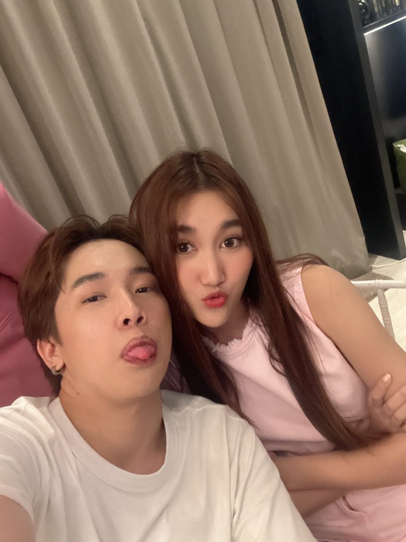 เบสท์ คำสิงห์ ไปรับน้องยูจินกับหนุ่มคนนี้? แฟนๆแซว เหมือนพ่อแม่ลูก