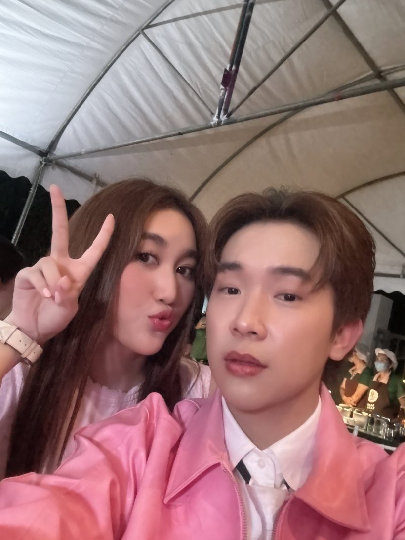เบสท์ คำสิงห์ ไปรับน้องยูจินกับหนุ่มคนนี้? แฟนๆแซว เหมือนพ่อแม่ลูก