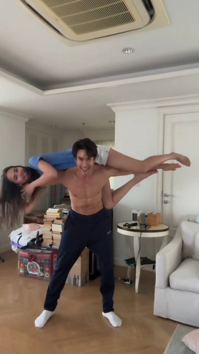 ณเดชน์ เผยถึงคลิปไวรัลแบกญาญ่าขึ้นบ่า พร้อมให้กำลังใจคนโสด!