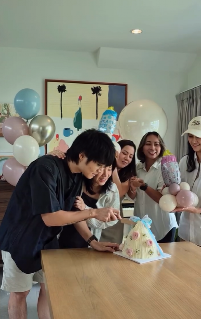 8 เดือนกว่าแล้ว! ศิลปิสาว เฉลยเพศลูก งานนี้เฮทั้งบ้าน