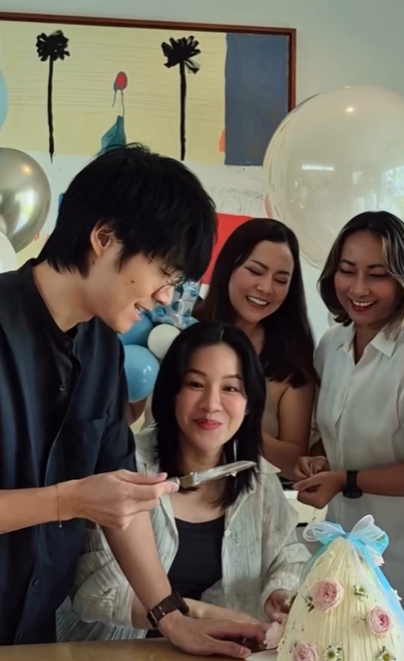 8 เดือนกว่าแล้ว! ศิลปิสาว เฉลยเพศลูก งานนี้เฮทั้งบ้าน